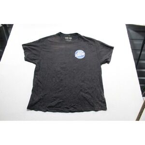 Locals Only T-Shirt Mens 2X-Large Black Good San Pedro Graphic Short Sleeve Tee